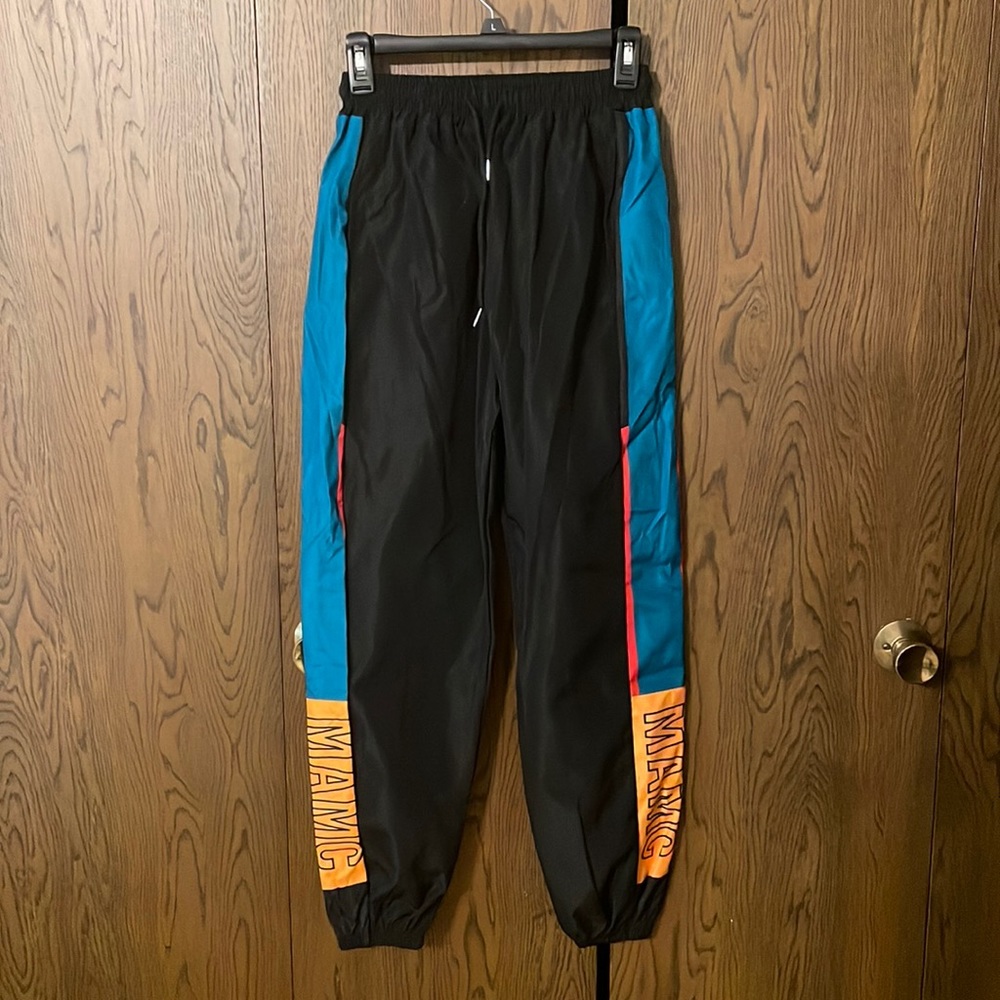 MAMC ATHLETIC/ joggers/ sweatpants PANTS - black